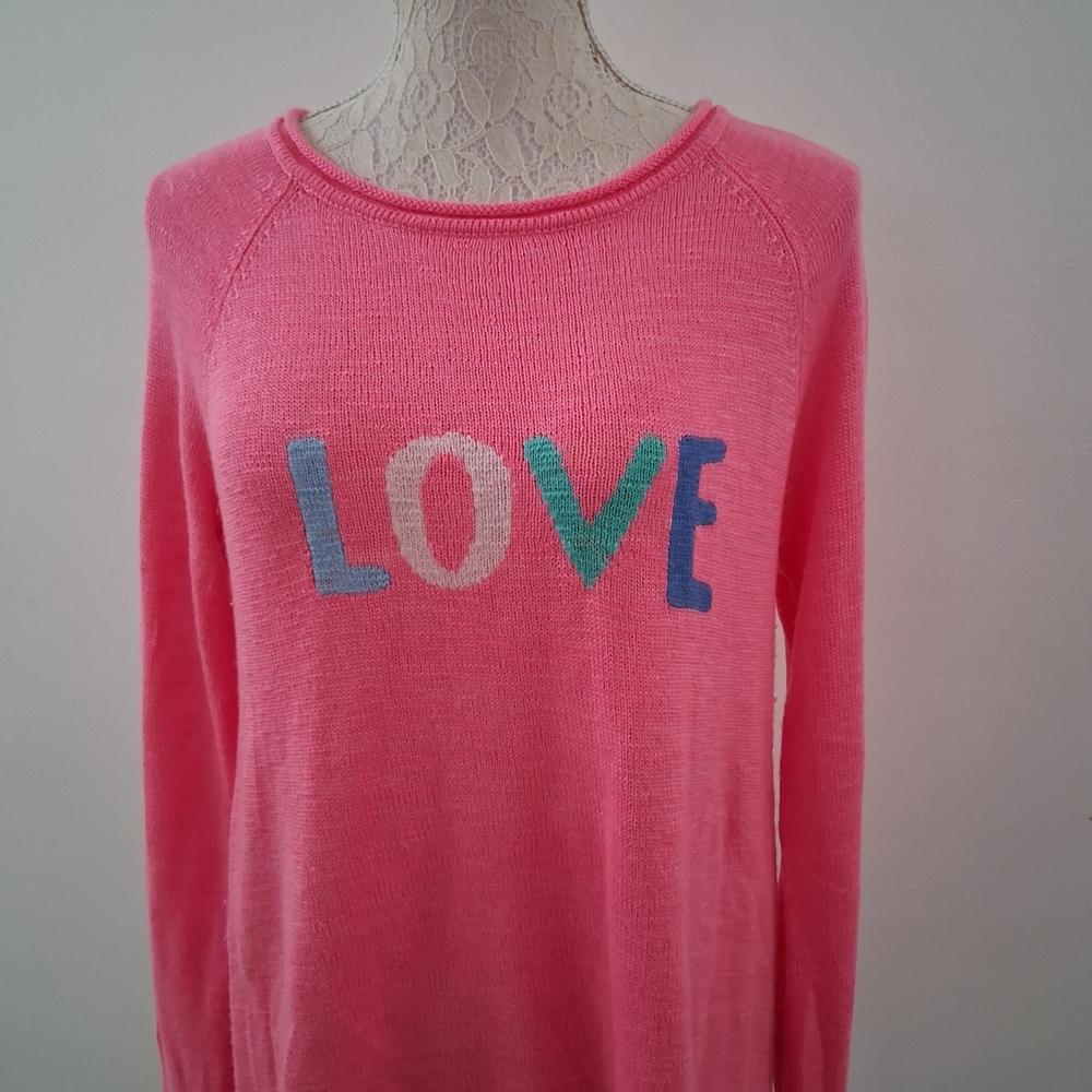 Lilly Pulitzer for Target Pink 'Love' Sweater